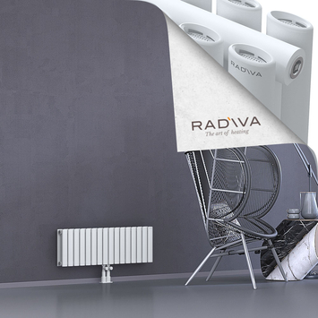 Tano Radiateur En Aluminium 300x920 Blanc - Thumbnail