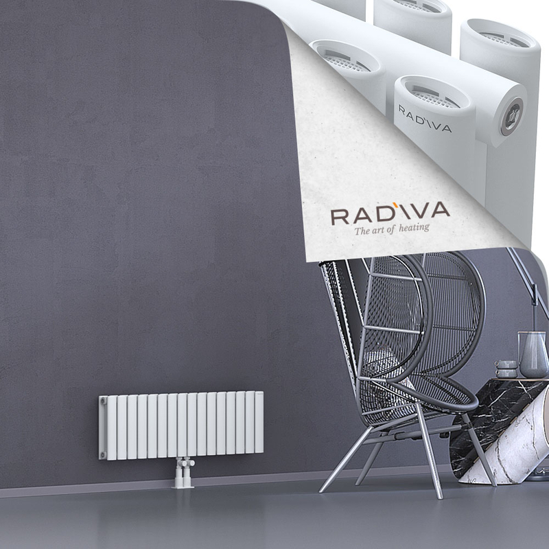 Tano Radiateur En Aluminium 300x920 Blanc