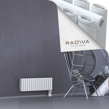 Tano Radiateur En Aluminium 300x920 Blanc - Thumbnail