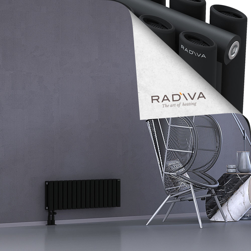 Tano Radiateur En Aluminium 300x920 Noir