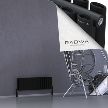 Tano Radiateur En Aluminium 300x978 Noir - Thumbnail