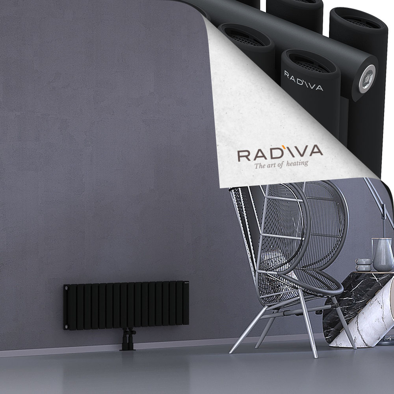 Tano Radiateur En Aluminium 300x978 Noir