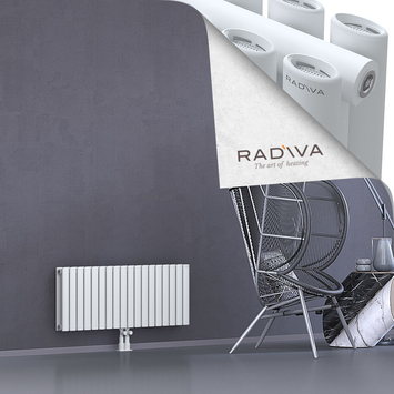 Tano Radiateur En Aluminium 400x1036 Blanc - Thumbnail