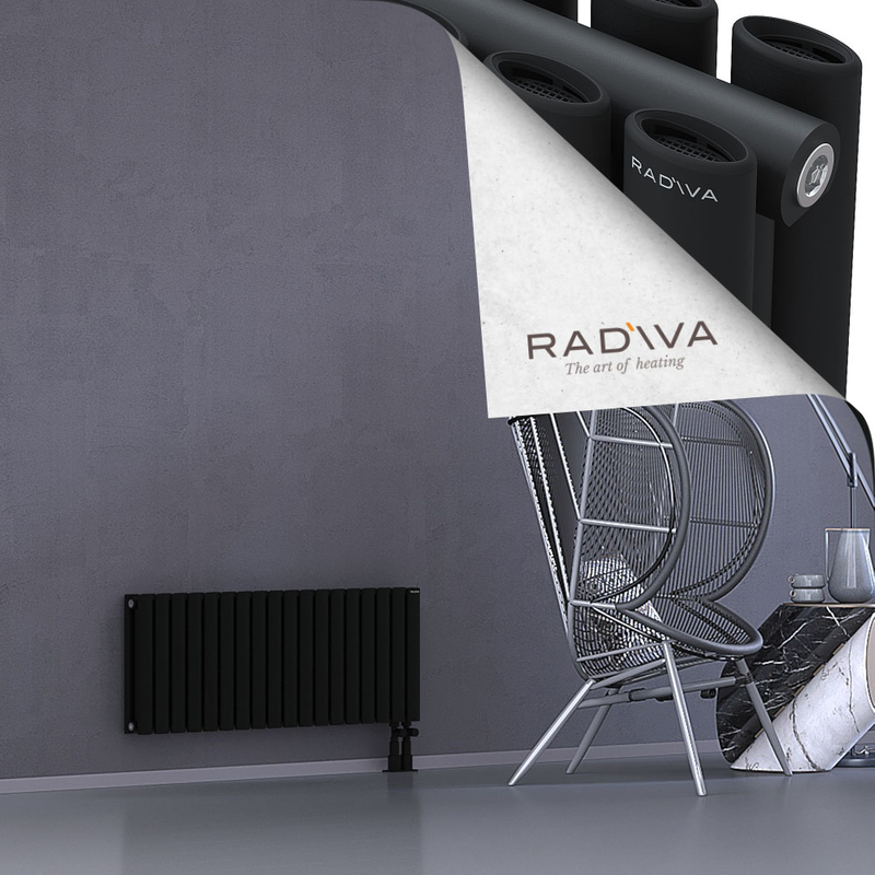 Tano Radiateur En Aluminium 400x1036 Noir