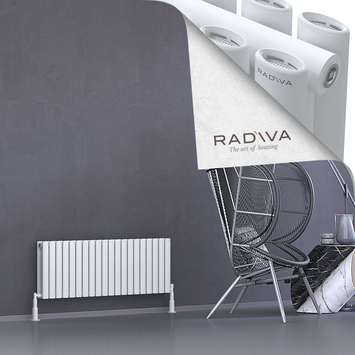 Tano Radiateur En Aluminium 400x1152 Blanc - Thumbnail