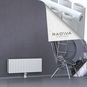 Tano Radiateur En Aluminium 400x1210 Blanc - Thumbnail