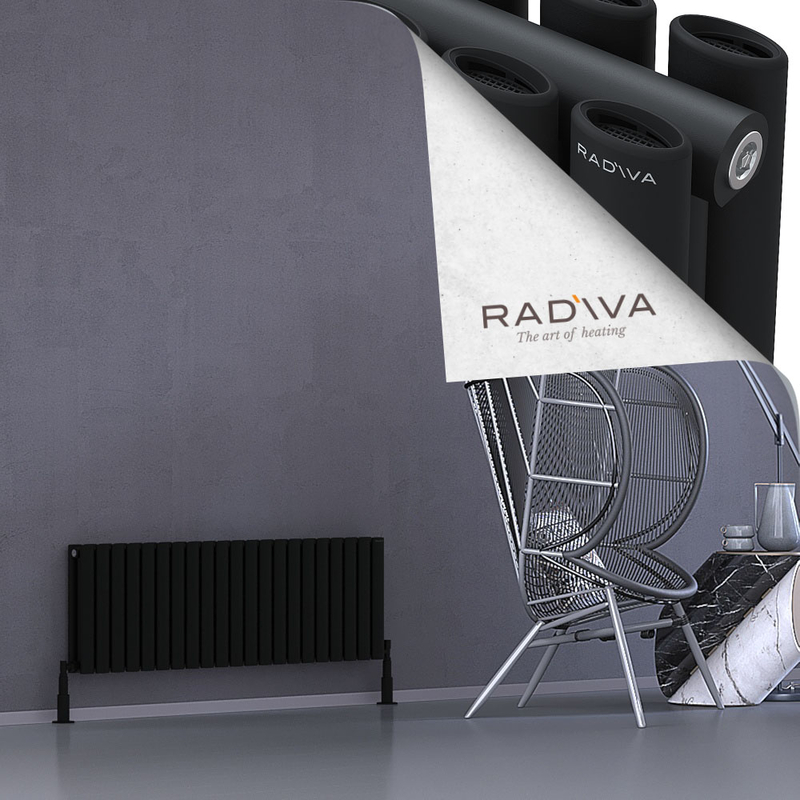 Tano Radiateur En Aluminium 400x1210 Noir