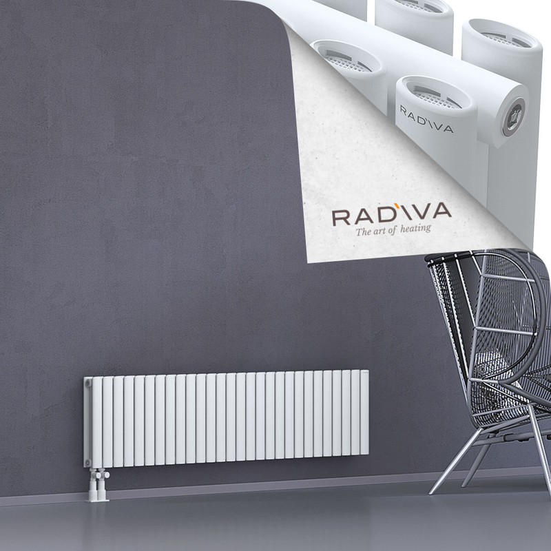 Tano Radiateur En Aluminium 400x1616 Blanc