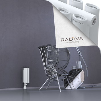 Tano Radiateur En Aluminium 400x166 Blanc - Thumbnail