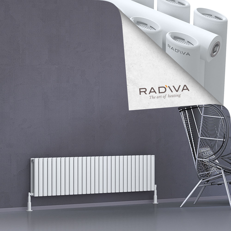 Tano Radiateur En Aluminium 400x1674 Blanc