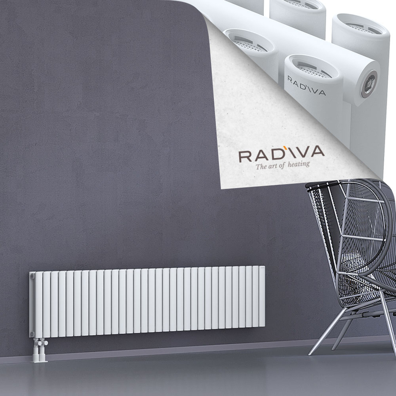 Tano Radiateur En Aluminium 400x1848 Blanc