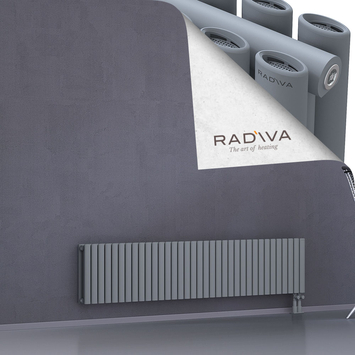 Tano Radiateur En Aluminium 400x2022 Gris - Thumbnail