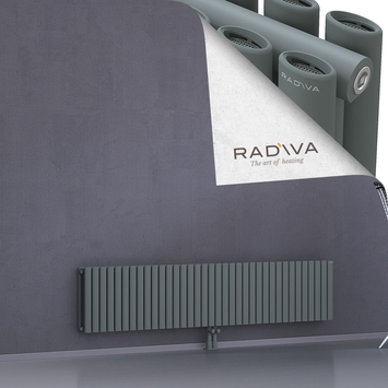 Tano Radiateur En Aluminium 400x2080 Anthracite - Thumbnail