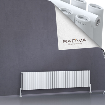 Tano Radiateur En Aluminium 400x2080 Blanc - Thumbnail