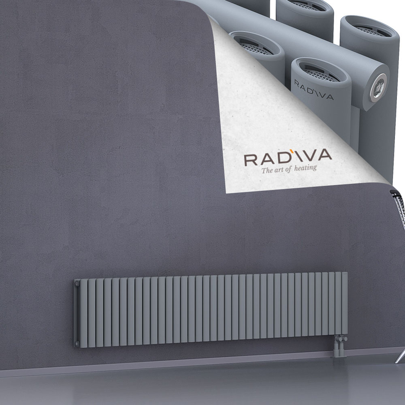 Tano Radiateur En Aluminium 400x2138 Gris