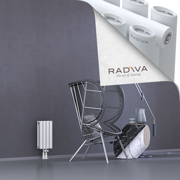 Tano Radiateur En Aluminium 400x224 Blanc - Thumbnail