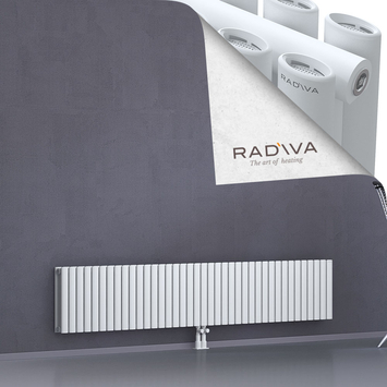 Tano Radiateur En Aluminium 400x2254 Blanc - Thumbnail