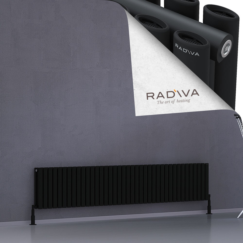 Tano Radiateur En Aluminium 400x2254 Noir