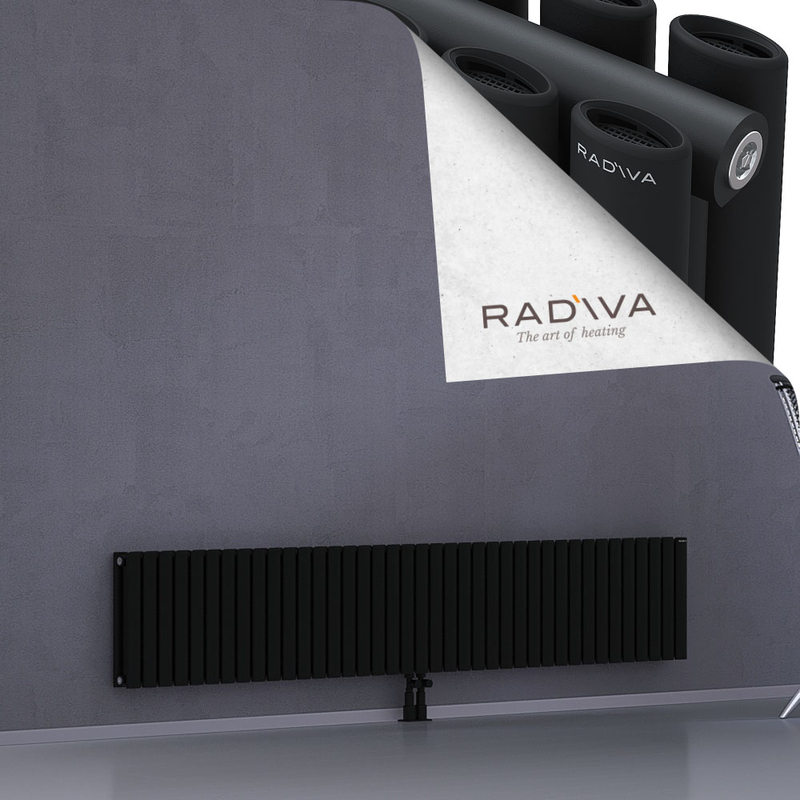 Tano Radiateur En Aluminium 400x2254 Noir