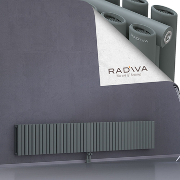 Tano Radiateur En Aluminium 400x2428 Anthracite - Thumbnail