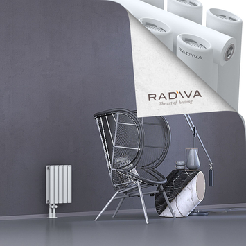 Tano Radiateur En Aluminium 400x282 Blanc - Thumbnail