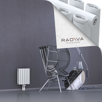 Tano Radiateur En Aluminium 400x340 Blanc - Thumbnail