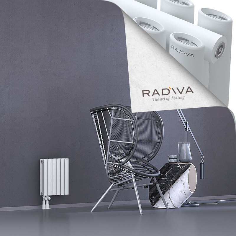 Tano Radiateur En Aluminium 400x340 Blanc