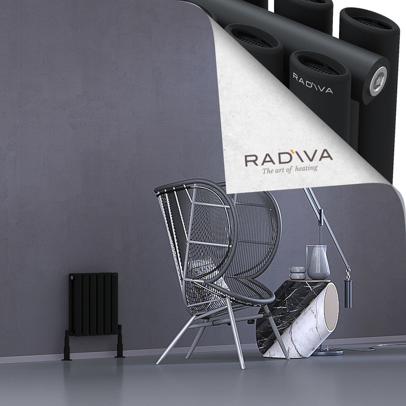 Tano Radiateur En Aluminium 400x340 Noir