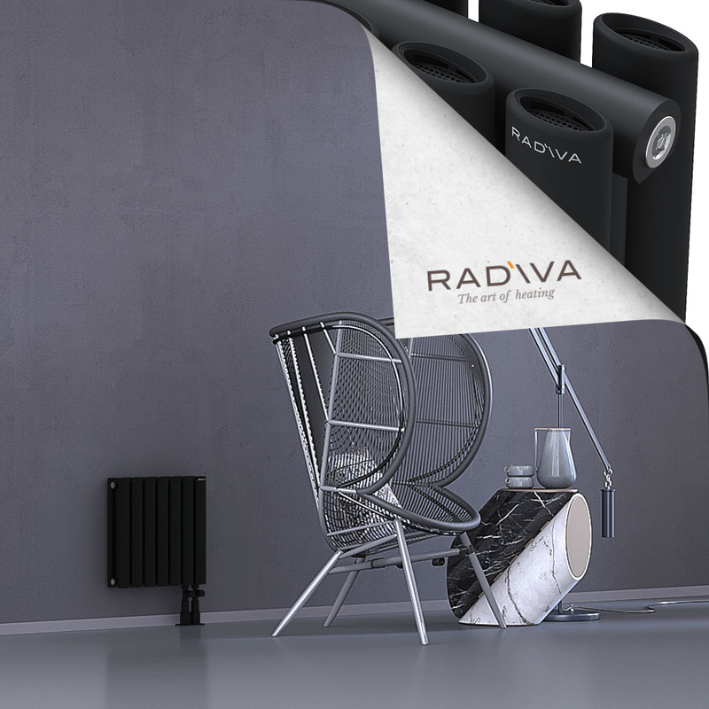 Tano Radiateur En Aluminium 400x398 Noir