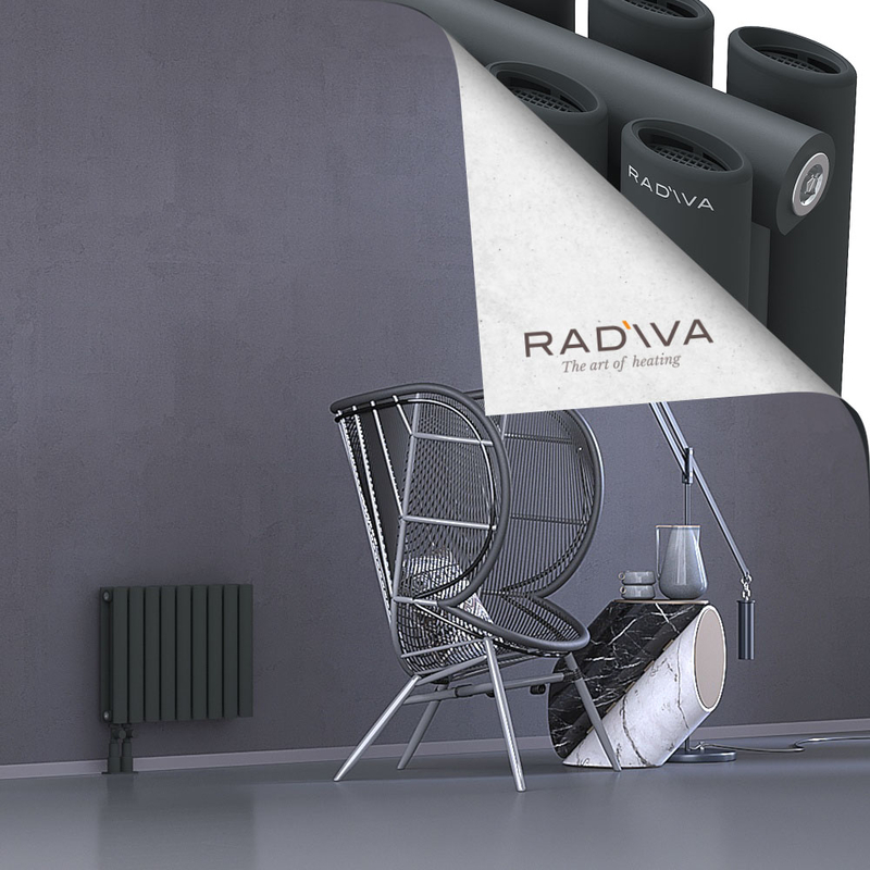 Tano Radiateur En Aluminium 400x514 Anthracite Foncé