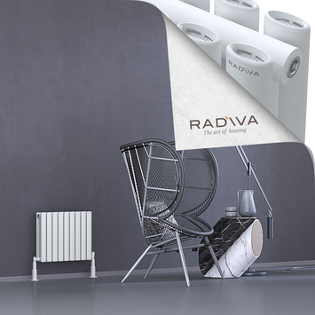 Tano Radiateur En Aluminium 400x514 Blanc - Thumbnail