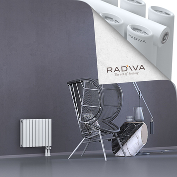 Tano Radiateur En Aluminium 400x514 Blanc - Thumbnail