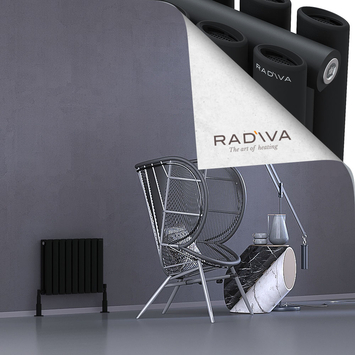 Tano Radiateur En Aluminium 400x514 Noir - Thumbnail