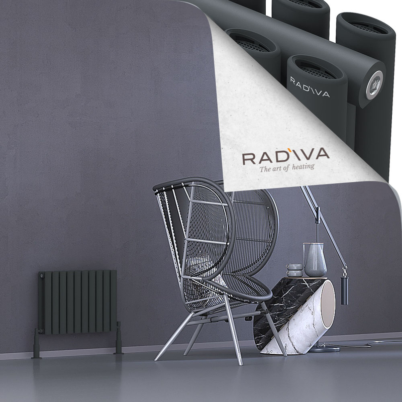 Tano Radiateur En Aluminium 400x572 Anthracite Foncé