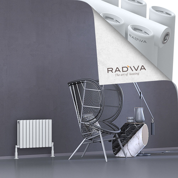 Tano Radiateur En Aluminium 400x572 Blanc - Thumbnail