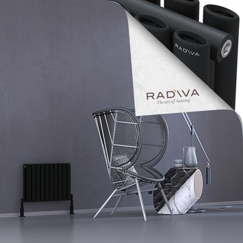 Tano Radiateur En Aluminium 400x572 Noir - Thumbnail