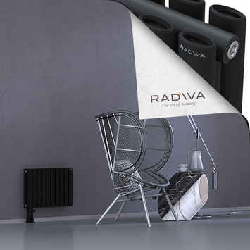 Tano Radiateur En Aluminium 400x572 Noir - Thumbnail