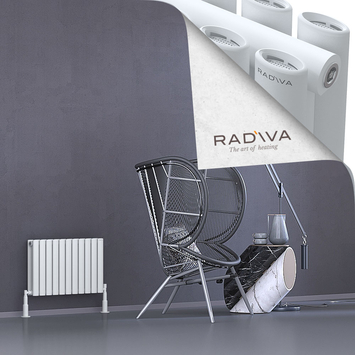 Tano Radiateur En Aluminium 400x630 Blanc - Thumbnail