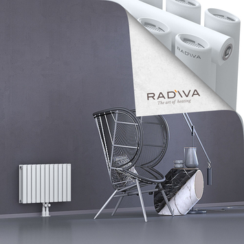 Tano Radiateur En Aluminium 400x630 Blanc - Thumbnail