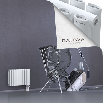 Tano Radiateur En Aluminium 400x630 Blanc - Thumbnail