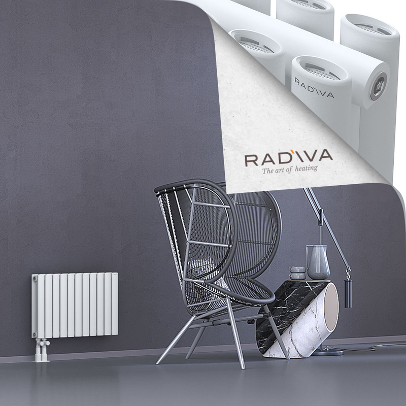 Tano Radiateur En Aluminium 400x630 Blanc