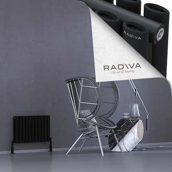 Tano Radiateur En Aluminium 400x630 Noir - Thumbnail