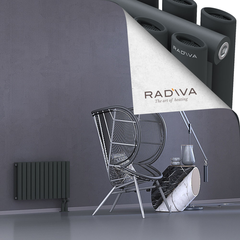 Tano Radiateur En Aluminium 400x688 Anthracite Foncé