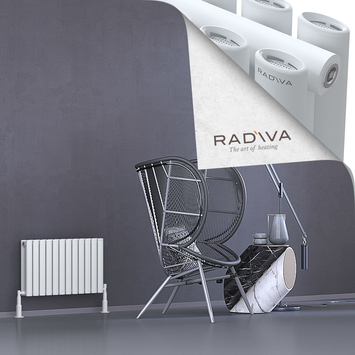 Tano Radiateur En Aluminium 400x688 Blanc - Thumbnail