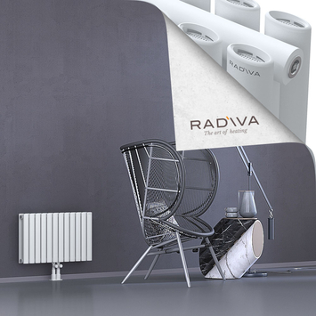 Tano Radiateur En Aluminium 400x688 Blanc - Thumbnail