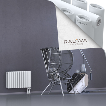 Tano Radiateur En Aluminium 400x688 Blanc - Thumbnail