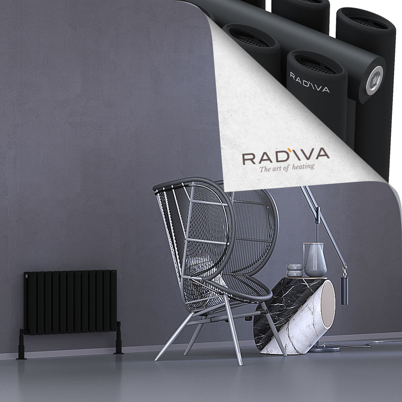 Tano Radiateur En Aluminium 400x688 Noir