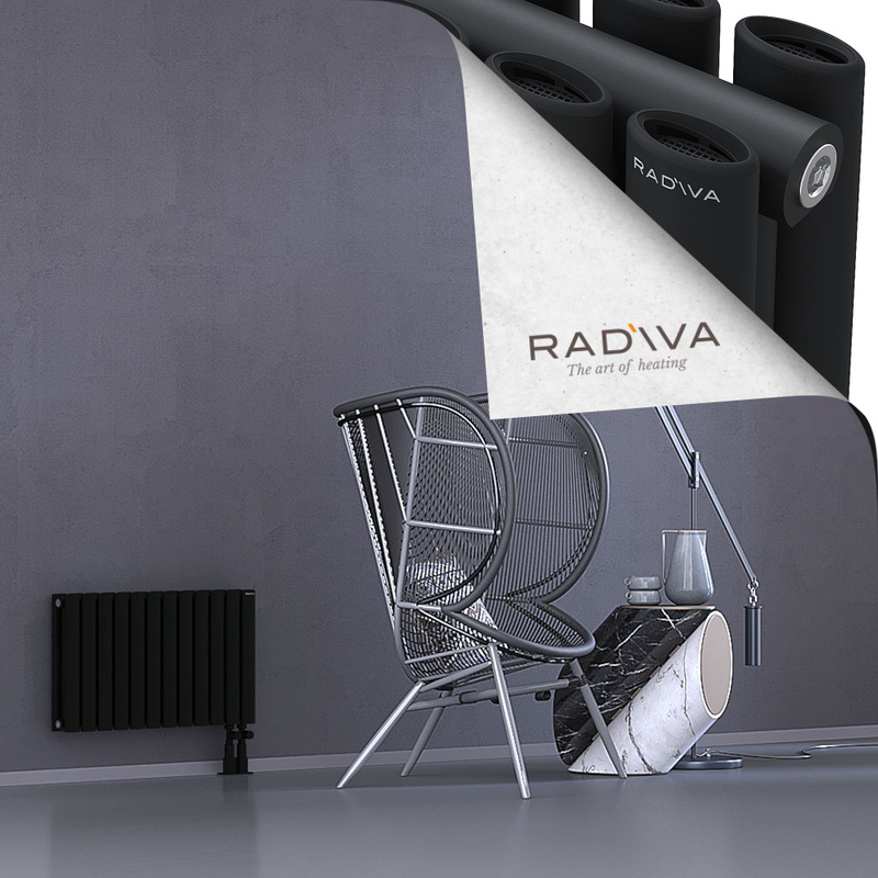 Tano Radiateur En Aluminium 400x688 Noir