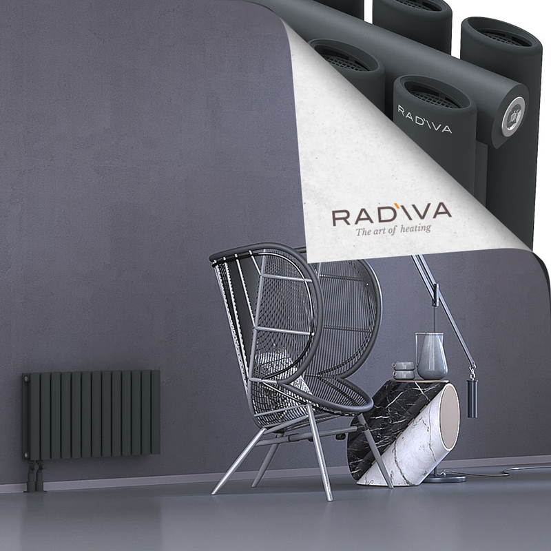 Tano Radiateur En Aluminium 400x746 Anthracite Foncé