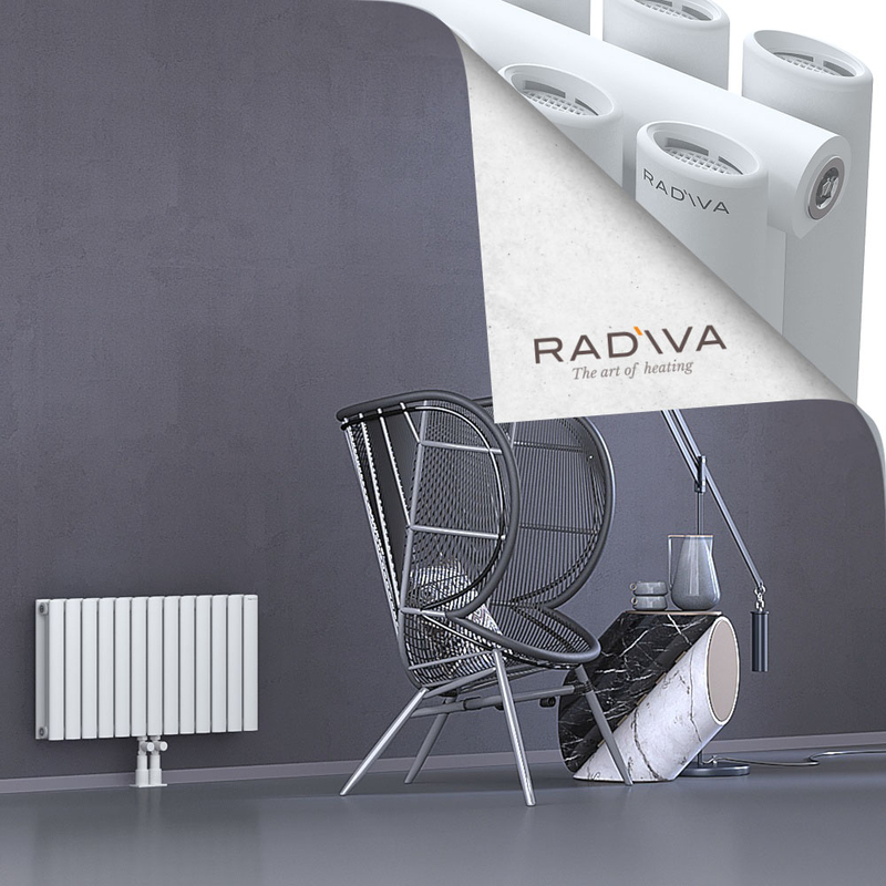 Tano Radiateur En Aluminium 400x746 Blanc